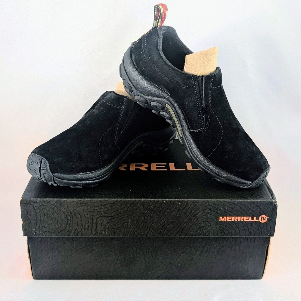 Merrell Black Slip-On Shoes